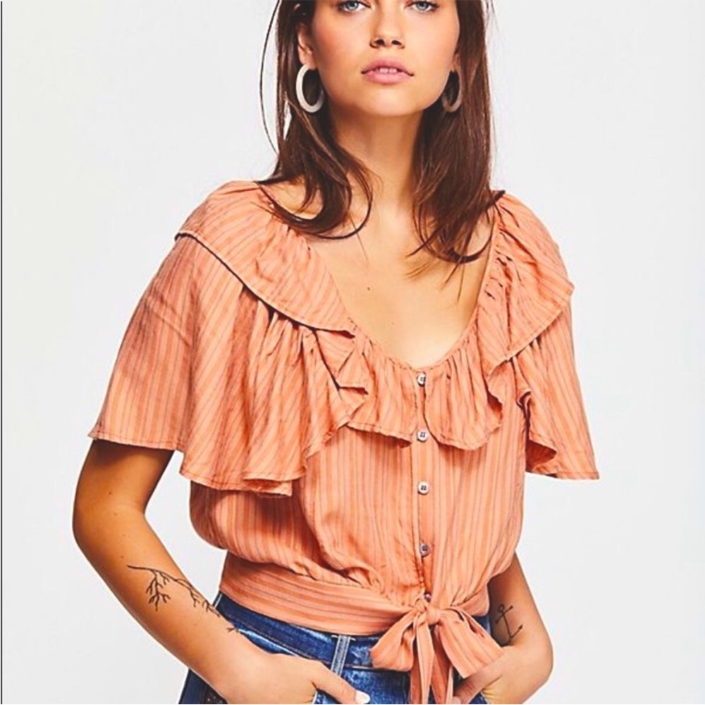 FREE PEOPLE | The Rosemary Top, NWT